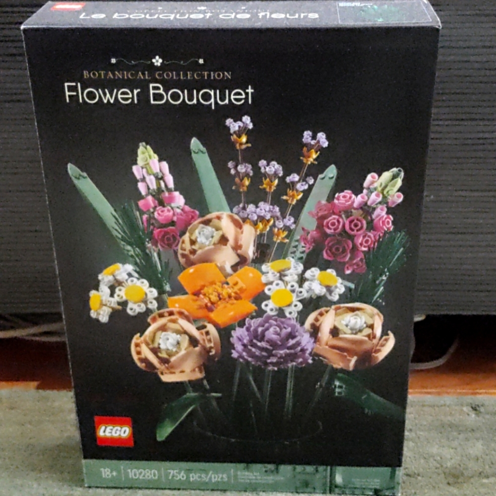 Lego Flower Bouquet #10280 set